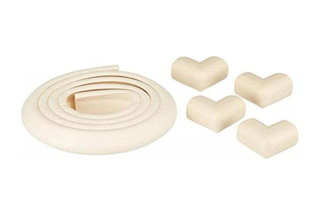 Agubugu Baby Agu-049 Krem Jumbo Kenar + Köşe Koruyucu - Krem, Beyaz