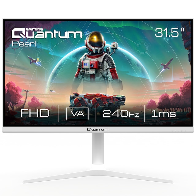 Quantum Pearl Mg32w-a 31.5" 240hz 1ms Hdmı+dp Fullhd Va Monitör