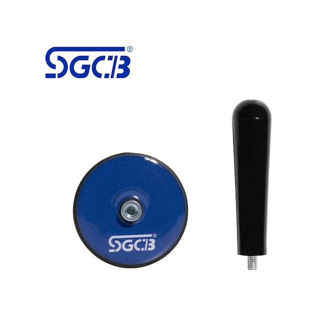 Sgcb Ppf Folyo Tutucu Saplı Magnet - 6,2 Cm X 4,3 Cm - Mıknatıslı