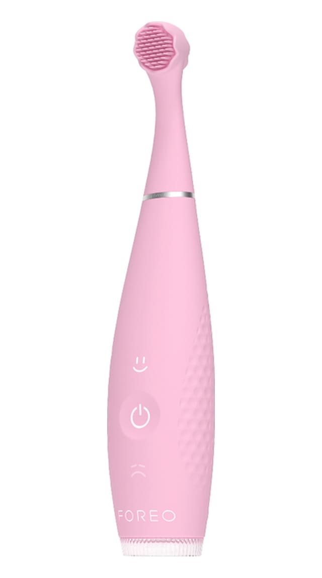 Issa 4 Baby - Bebekler İçin Sonic Diş Fırçası, Pearl Pink