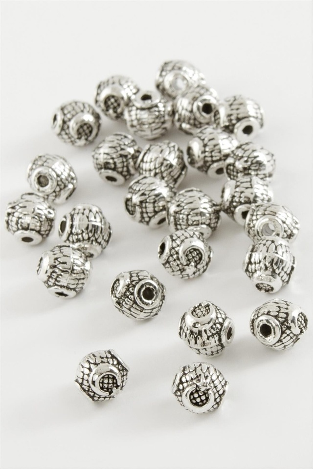 Ay - 990 - Yıldız Tesbih Ara Aparatı 50 Gram - Spt-gld - Gümüş Rengi