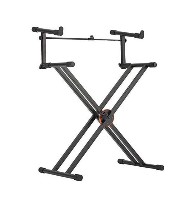 Ks-510 / Profesyonel X Çift Katlı Klavye Standı