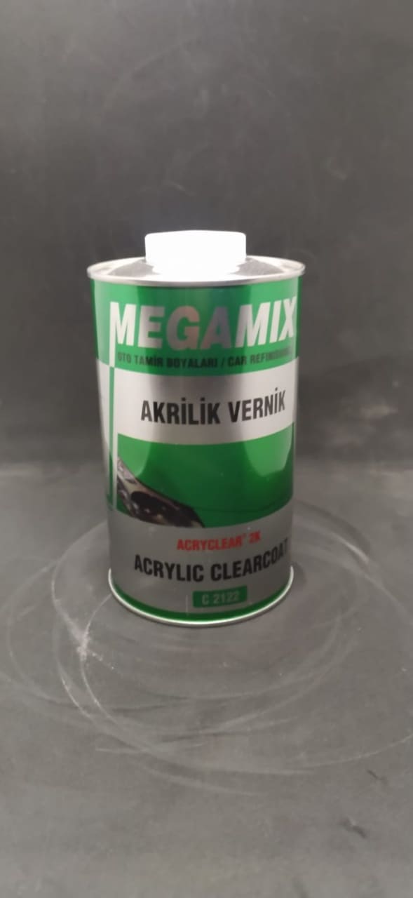 Politek Megamıx Akrilik Vernik 1 Litre