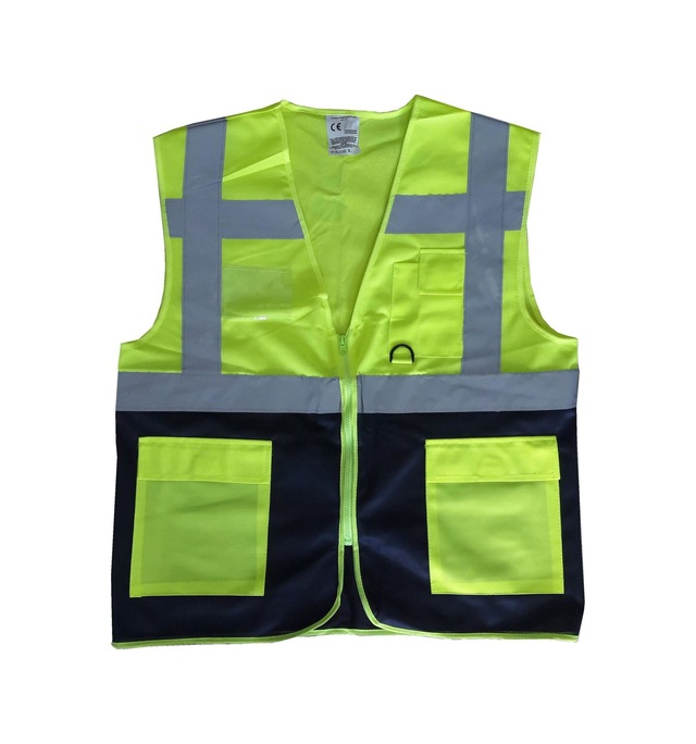 Buradabulabilirsin Yönetici İkaz Yeleği Sarı/lacivert Xl Beden Nl