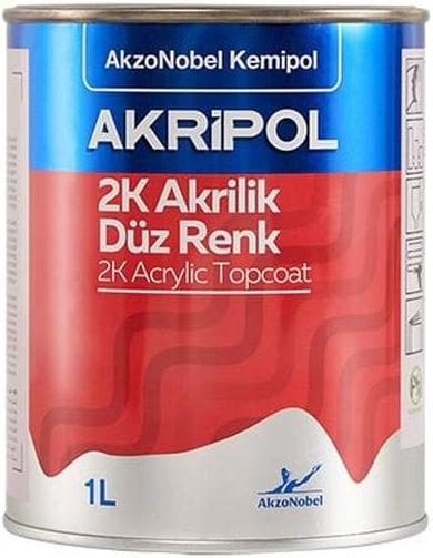 AkzoNobel Akripol 2k FORD XSC1146AK PASİFİK MAVİ (JANDARMA MAVİSİ