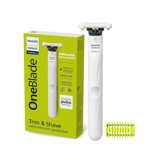 Philips Norelco Oneblade QP1924/70 Kasık ve Kişisel Vücut Tıraş Seti