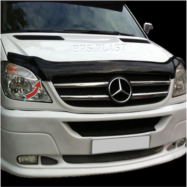 M.benz Sprınter W906 2006-2014 Kaput Koruyucu Rüzgarlık