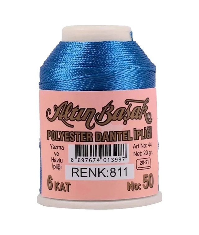 Ers Altınbaşak Oya Ve Dantel İpi 20 Gr - Royaleks - No: 811
