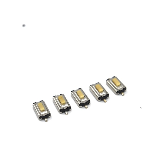 5 Adet Mini Tact Switch Oto Uzaktan Kumanda Butonu