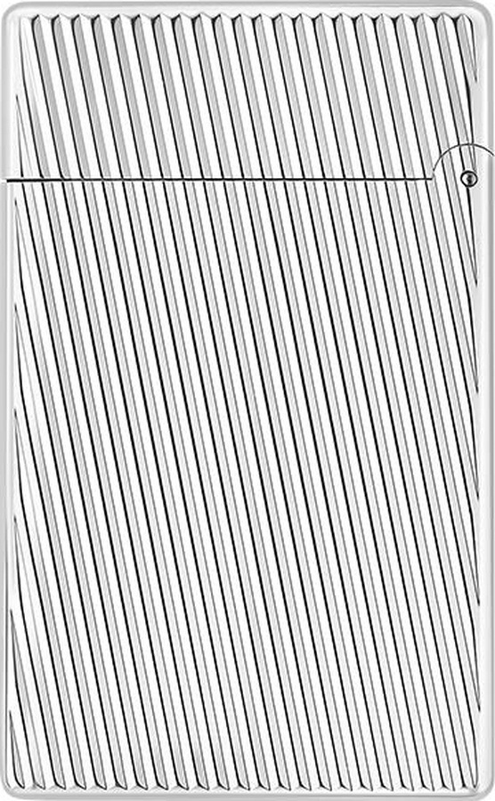 Initial Diagonal Gümüş Puro Çakmağı 20830 - Tr6781