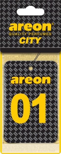 Areon City Vanilla Black 01 Oto Araç Kokusu