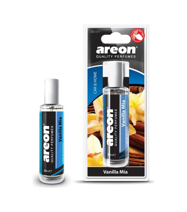 Areon 35 Ml Blister Vanilla Mia Oto Araç Spreyi