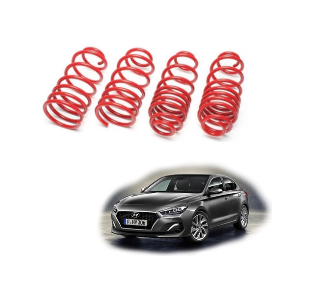 Hyundai İ30 spor yay helezon 35mm/35mm 2012-2020 Coil-ex