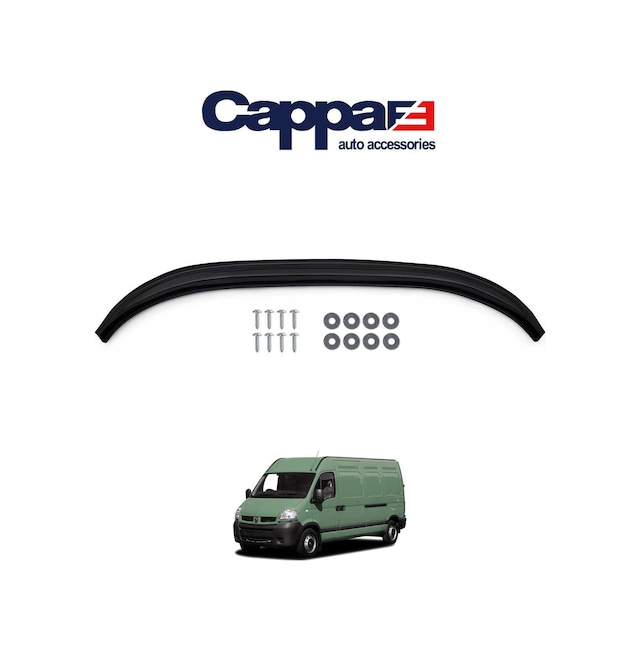 Renault Master Ön Tampon Lip Eki 1997-2010 Yılı Arasına Uyumludu N11.11364