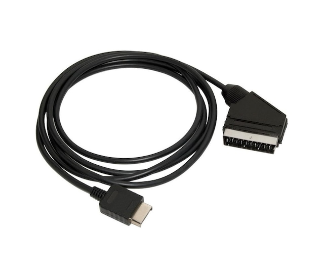 Ps2 Uyumlu Av Rgb Tv Scart Çevirici Dönüştürücü Bağlantı Kablosu, Hdmi Kablo Değildir