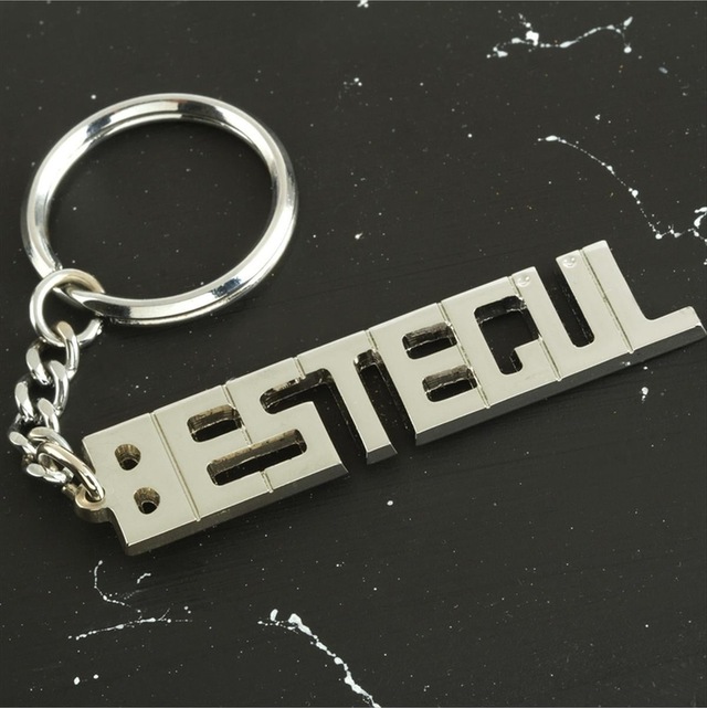 Bestegül - 930 - - Spt-gld - İsimli Anahtarlık Çok Renkli