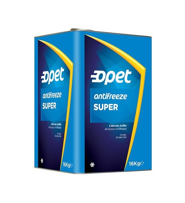 Opet Süper Antifriz - 16 Kg