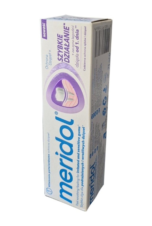 Meridol Fast Action Diş Macunu 75 Ml