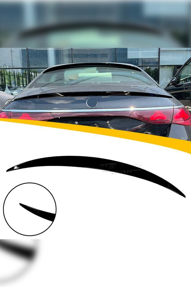 Mercedes Benz E Class W214 Amg Spoiler İthal Bagaj Üstü 2024+