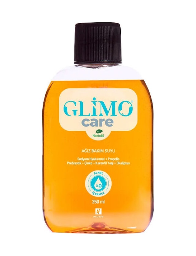 Glimo Care Ağız Bakım Suyu 250 Ml