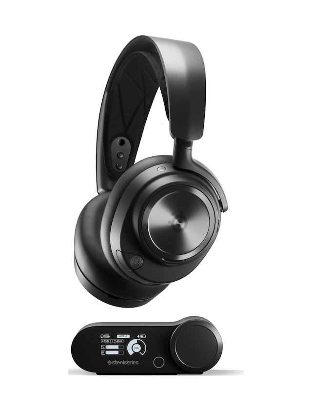 Steelseries Arctis Nova Pro Wireless Kulak Üstü Oyuncu Kulaklığı