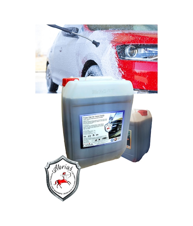 Fırçasız Oto Cilalı Yıkama Şampuanı 20lt F8 Plus