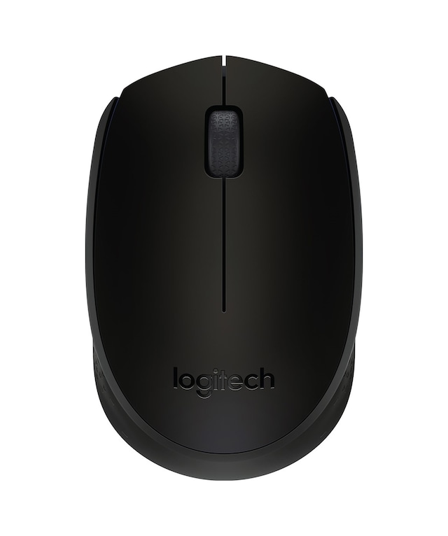 Logitech M170 Kablosuz USB Alıcılı Optik Mouse