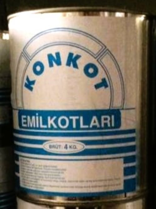 Konkot Zift Emilkotları Gl 2,5l Zift