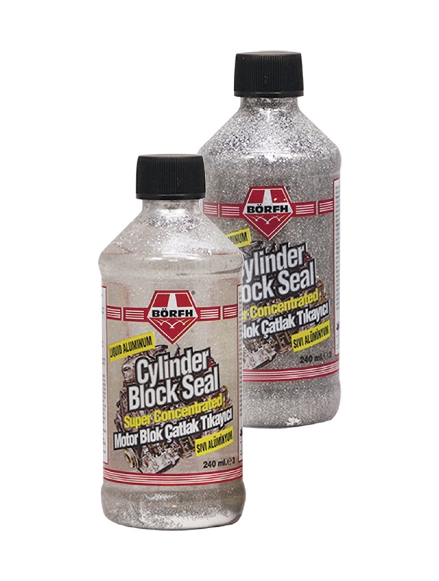 Börfh Motor Blok Çatlak Tıkayıcı (sıvı Alüminyum) 240 Ml