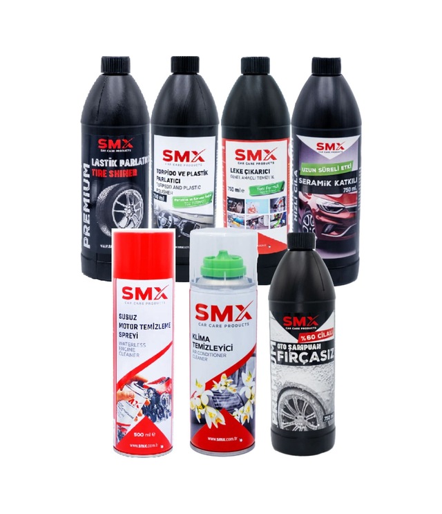 Susuz Motor Temizleme Spreyi / Seramik Cila / Hızlı Cila / Pratik Cila / Torpido Parlatıcı / Pl