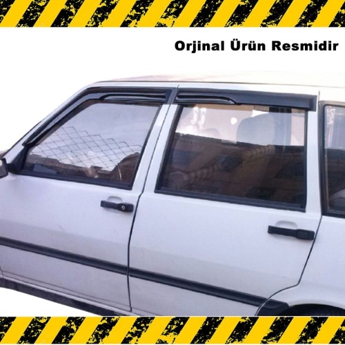 Fiat Uno Mügen Cam Rüzgarlığı Tüm Kasalara Uyumlu 4 Lü Set N11.12303