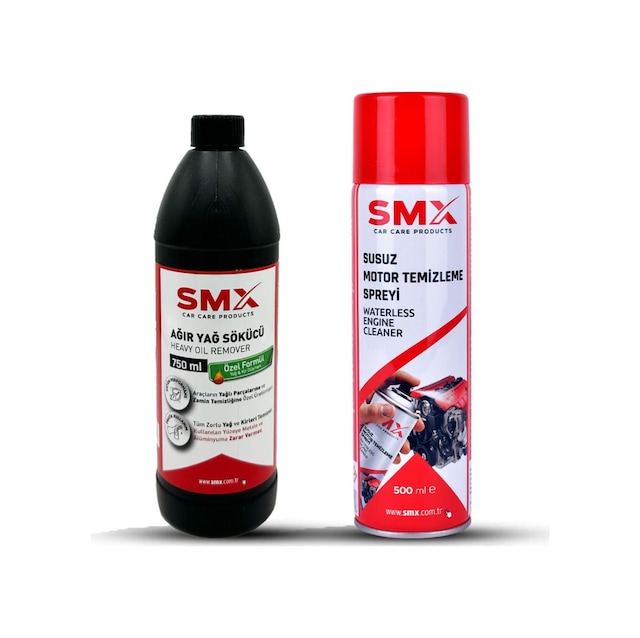 Susuz Motor Temizleme Spreyi/ Ağır Yağ Çözücü