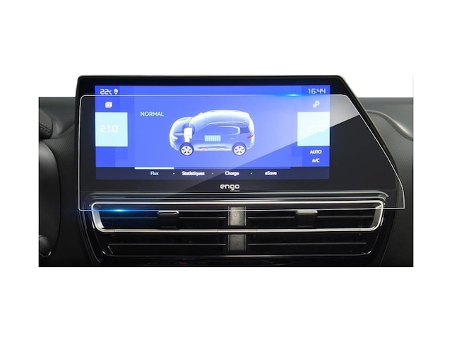 Citroen C5 Aircross 10 İnç Multimedya Ekran Koruyucu Şeffaf