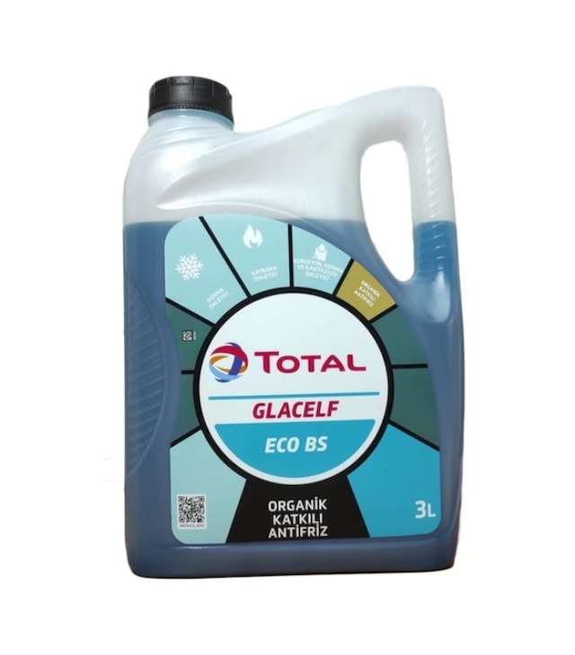 Total Glacelf Eco Bs Antifriz Mavi 3 Litre