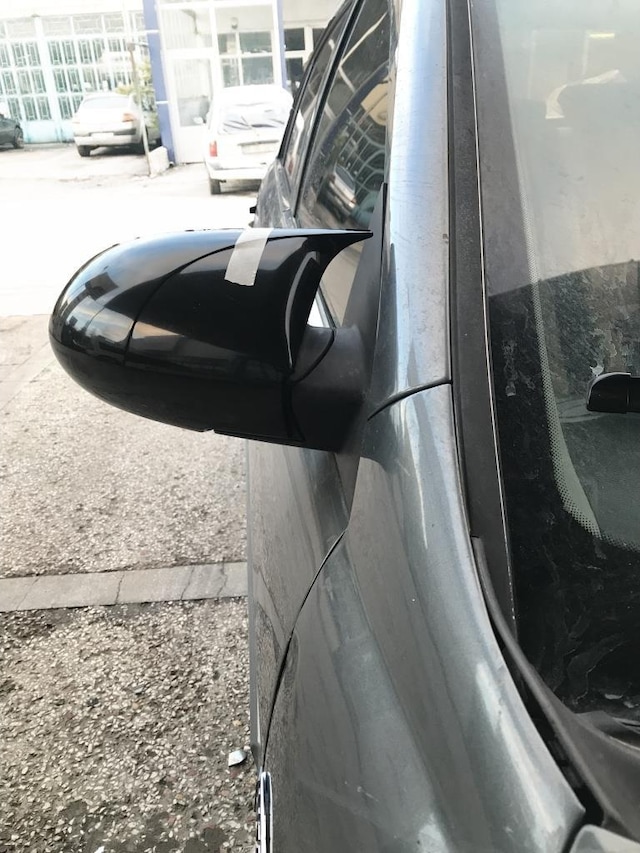 Koto Hyundai Accent Era 2005-2011 Için Batman Yarasa Ayna Kapağı (532590377)