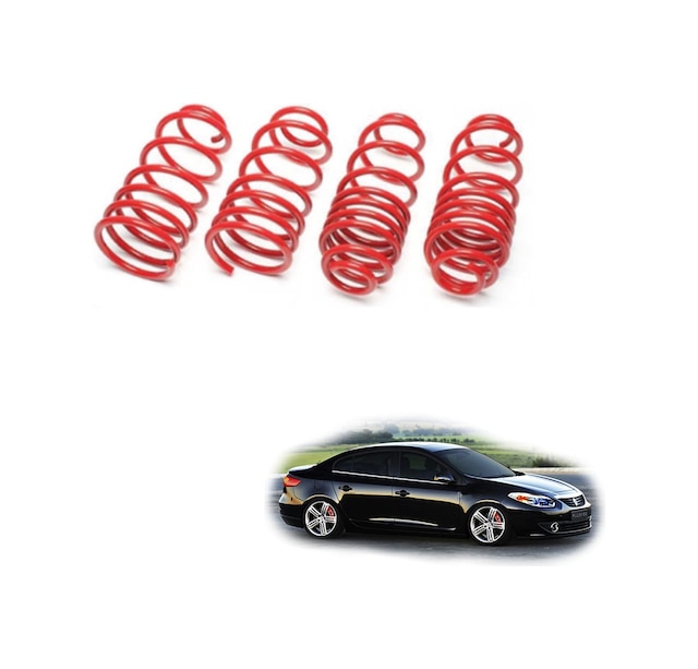 Renault Fluence spor yay helezon 45mm/45mm 2009-2016 Coil-ex