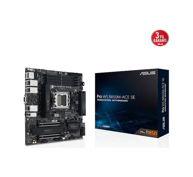 ASUS Pro Ws B850-ace Wıfı