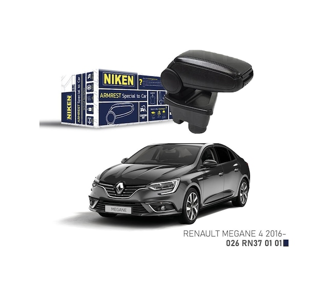 Renault Megane 4 Kol Dayama Kolçak Vidasız Orta Konsol Niken