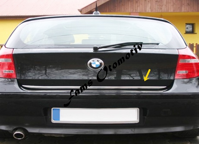 Bmw 1 Seri E87 Krom Alt Bagaj Çıtası 2003-2012 P. Çelik Hb-1....