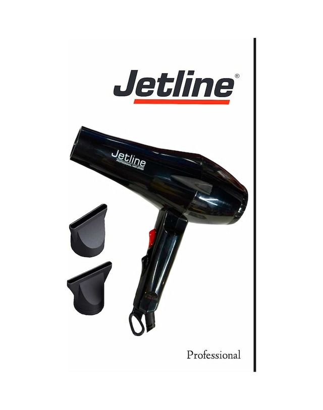 Jetline Turbo JET333 Profesyonel AC Motor Kuaför Fön Makinesi