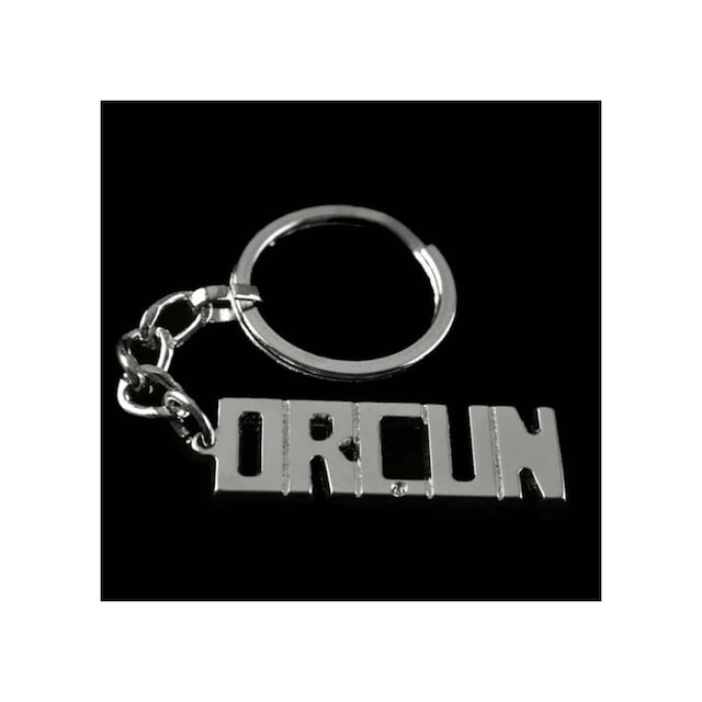 Ers Orçun İsimli Anahtarlık