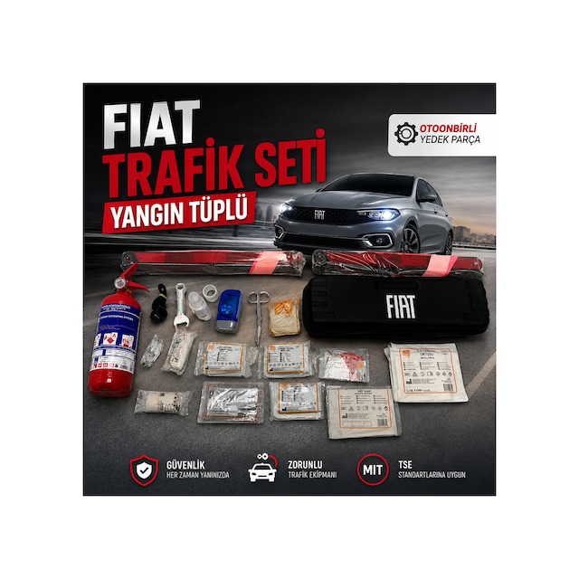 Trafık Setı - Yangın Tuplu Fıat 55108602