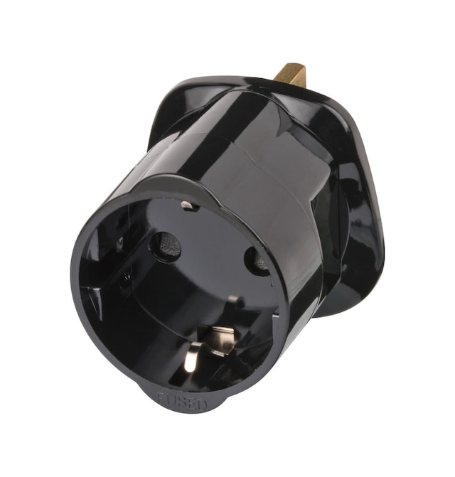 Brennenstuhl Türkiye - İngiltere Fiş Sistemine Uyumlu Ip20 Lisanslı Topraklı Travel Adaptör Dönüştürücü