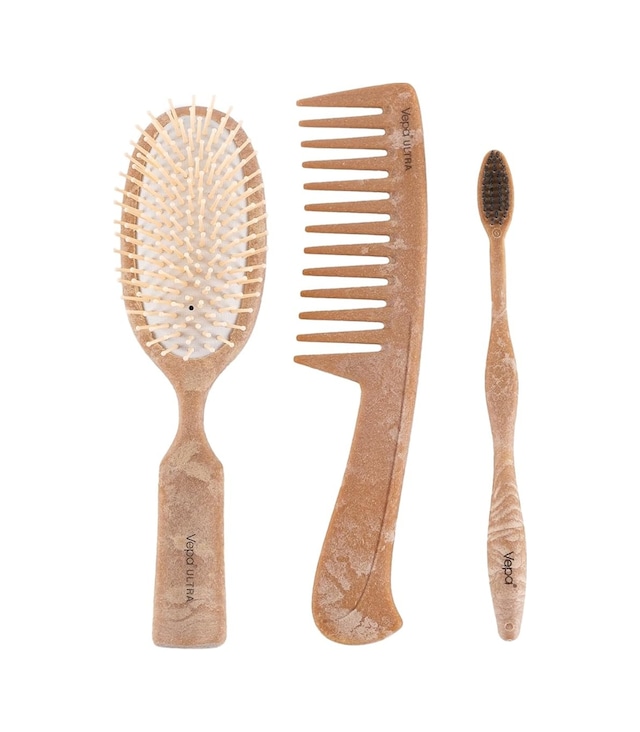 Vepa 3 Lü Bio Set Kutu Ambalajlı 503 + 990 + Elite Diş Fırçası - Katkılı Bio Kompozit, Yüksek Kalite, Lux, Doğa Dostu Sku: Smg8690010479938