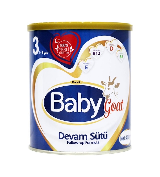 Baby Goat 3 Çocuk Devam Sütü 400 G