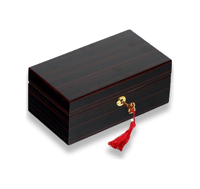 Lubinski İtaly Mini Humidor Puro Kutusu Maun 10's