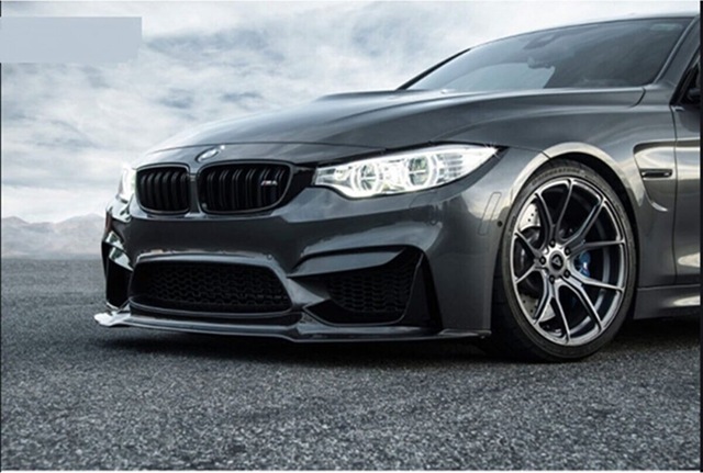 Bmw F32 4 Serisi Vorstainer Ön Ek Piona Black 2014 Ön Tampon Eki