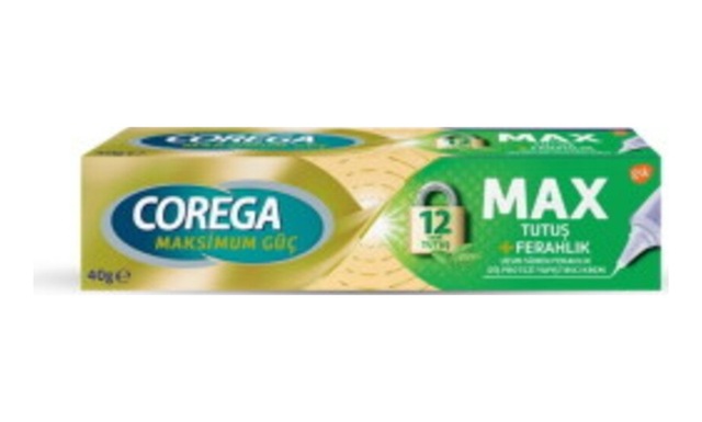 Max Tutuş Ve Ferahlık 40g 1 Adet