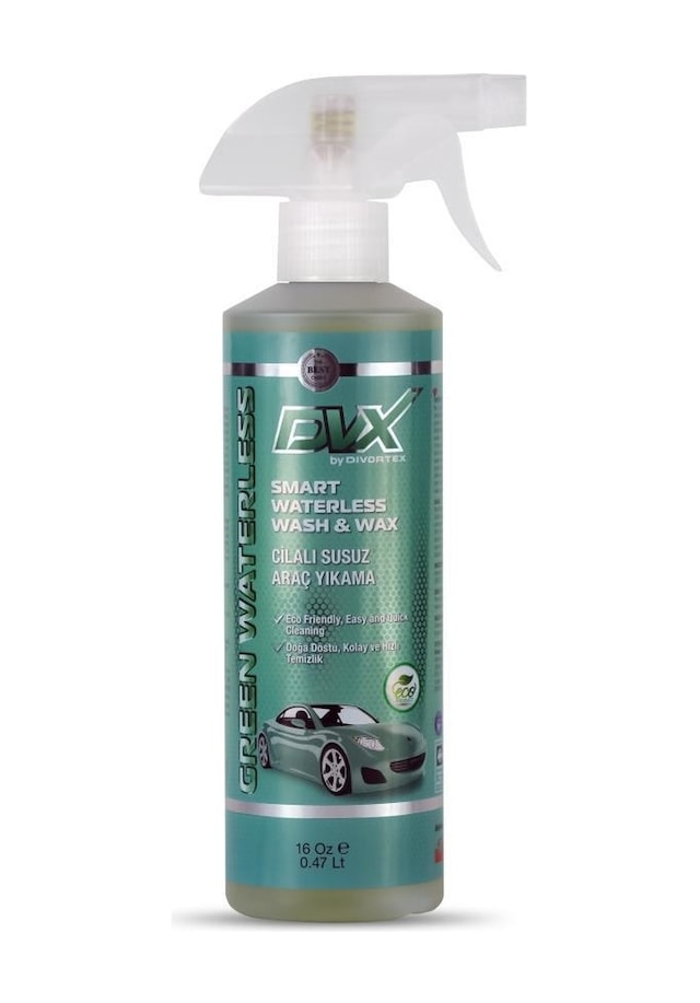 Divortex Cilalı Susuz Araç Yıkama 16 Oz 473Ml