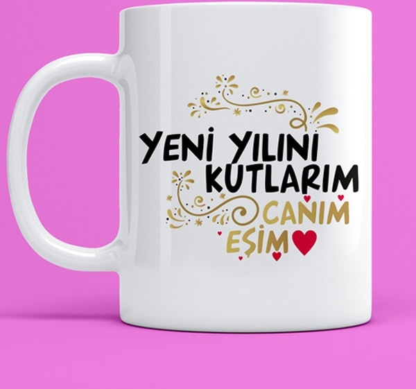 Yeni Yıl Kupa Bardak-2
